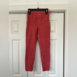 SPANX Nantucket Reds Skinny Jeggings . Size S